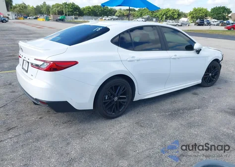 2025 Toyota Camry Se из США, поврежденный, VIN 4T1DAACK7SU561613